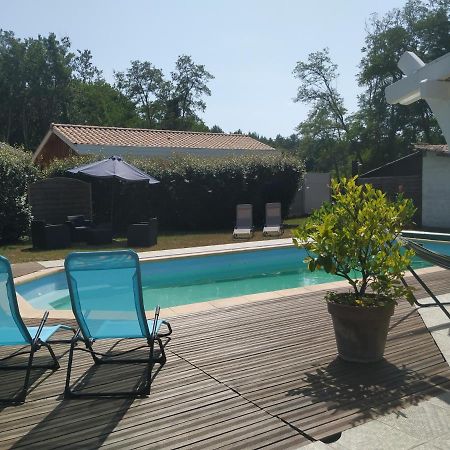 La Resiniere De Pirique Bed & Breakfast ปารองติส-ออง-บอร์น ภายนอก รูปภาพ