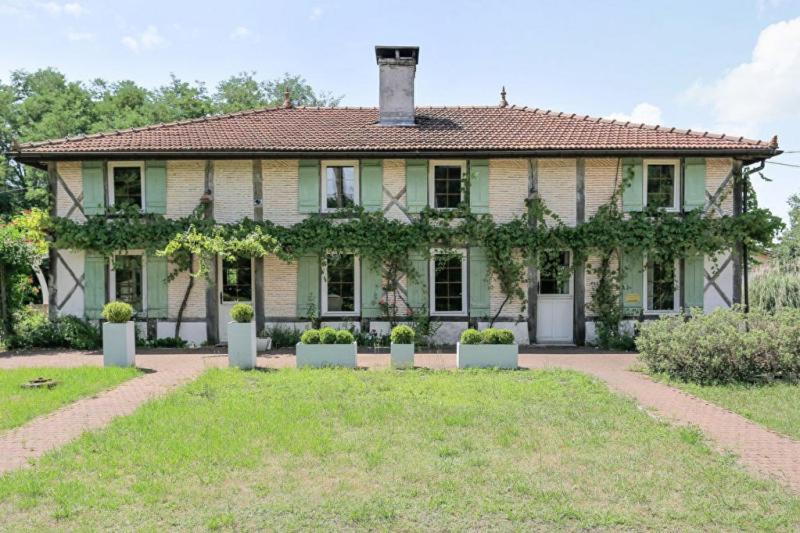 La Resiniere De Pirique Bed & Breakfast ปารองติส-ออง-บอร์น ภายนอก รูปภาพ
