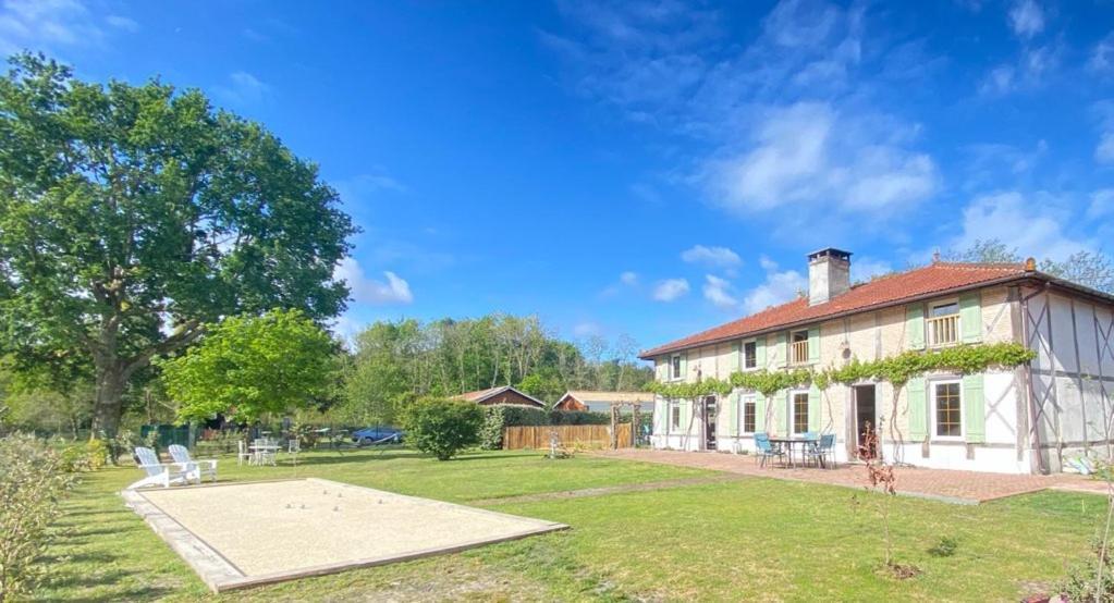 La Resiniere De Pirique Bed & Breakfast ปารองติส-ออง-บอร์น ภายนอก รูปภาพ