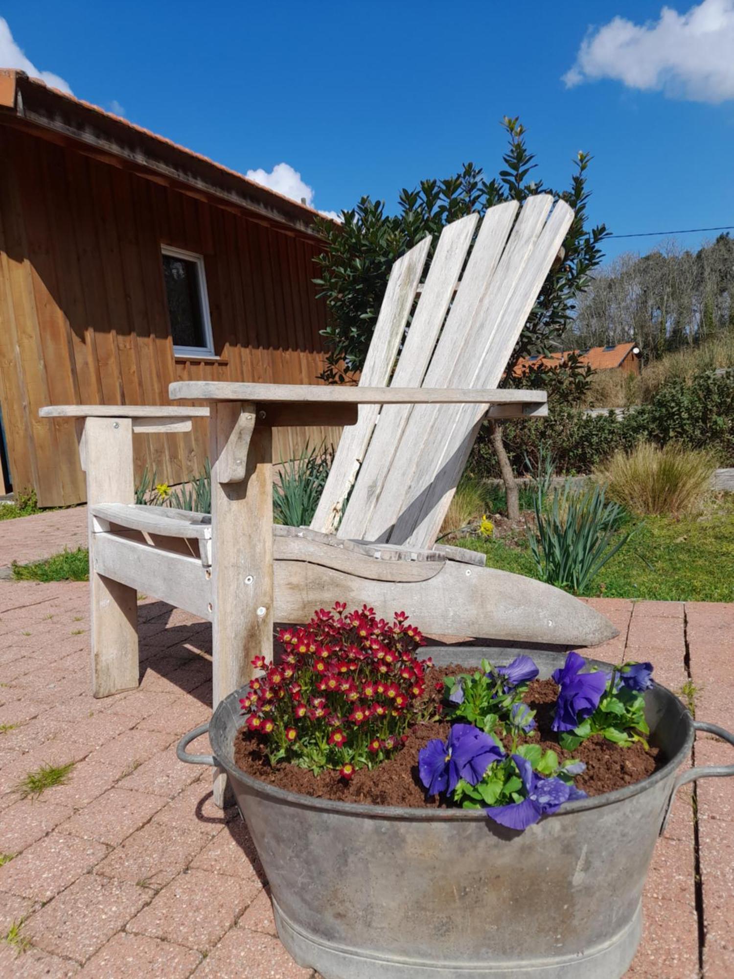 La Resiniere De Pirique Bed & Breakfast ปารองติส-ออง-บอร์น ภายนอก รูปภาพ